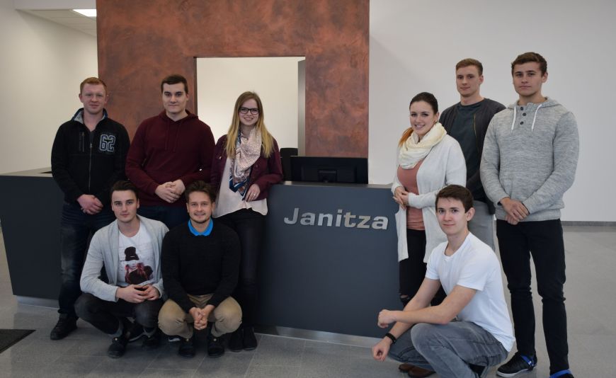 Zukunft sichern – Berufsausbildung bei Janitza electronics GmbH