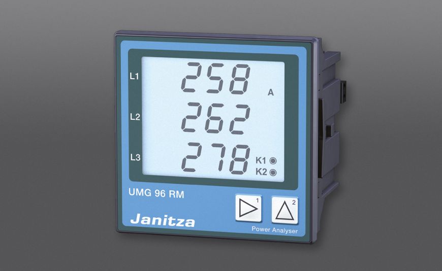 Ready to save energy? UMG96RM is the up-to-date response from Janitza!