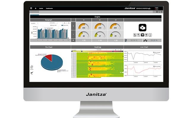 Janitza Features New Capabilities for Power Grid Monitoring Software at DCD New York