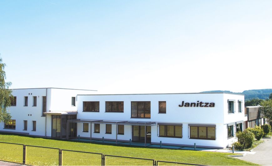 Janitza ISO 50001 Certified by TÜV
