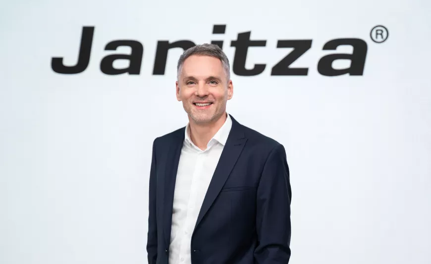Janitza ernennt Alexander Veidt zum neuen kaufmännischen Geschäftsführer