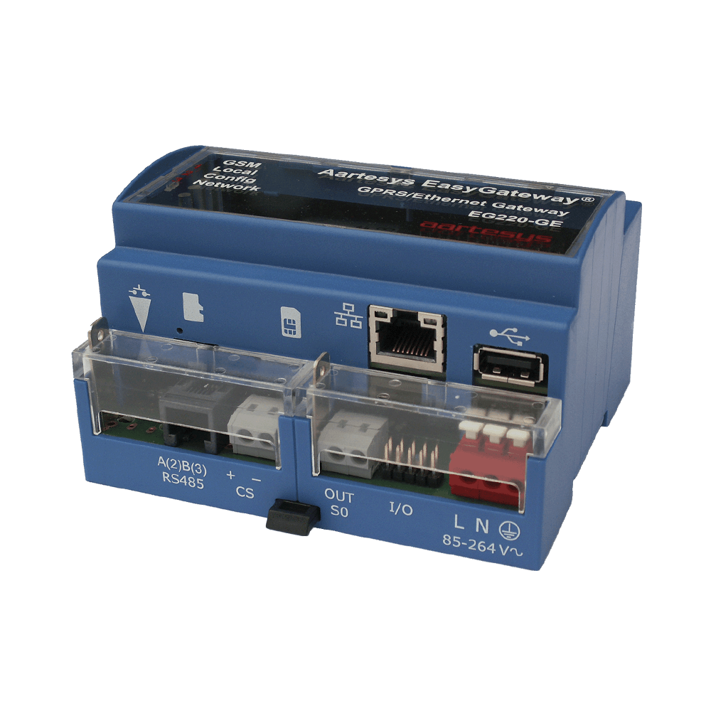 EasyGateway EG400 Janitza electronics